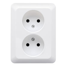 Vägguttag INF 2-V Bårebo